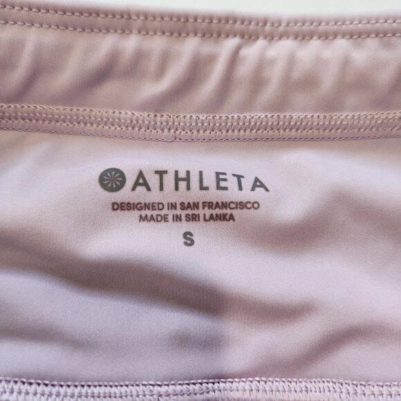 Athleta Momentum Tennis Skort Womens Size S Lavender Purple Small Flaw - Picture 9 of 16